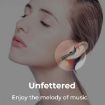 T&G J18 TWS Bluetooth 5.1 Earphones with Charging Box (Rose Gold) - 6