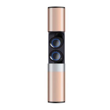 S2 Gold Drawer Type TWS Ear-in Bluetooth V5.0 Wireless Earphones - 1