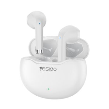 Yesido TWS21 Bluetooth 5.3 Wireless Earphones (White) - 1