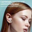 Lenovo XT93 TWS Wireless Bluetooth 5.2 Earphone (Black) - 4