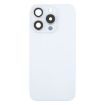 iPhone 16 Pro Max Glass Battery Back Cover + MagSafe (White) - 2