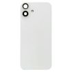 iPhone 16 Battery Back Cover with Camera Lens (White) - 2