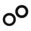 iPhone 16/16 Plus 2-in-1 Back Camera Lens - 2
