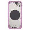 iPhone XR Back Cover - iP16 Imitation Appearance, Pink - 3