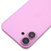 iPhone XR Back Cover - iP16 Imitation Appearance, Pink - 5