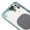 iPhone XR Back Cover, iP16 Imitation Appearance (Green) - 4