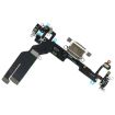 Original Flex Cable for iPhone 16e Charging Port (White) - 2