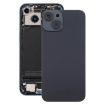 iPhone 14 Battery Back Cover & Middle Frame EU Version (Black) - 1