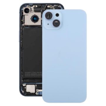 iPhone 14 Plus EU Battery Back Cover with Frame (Blue) - 1