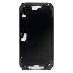 iPhone 16 Black Middle Frame Bezel Plate - 3