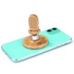 R-JUST HZ10 Magnetic Wood Car Phone Holder Small Whirlwind - 1