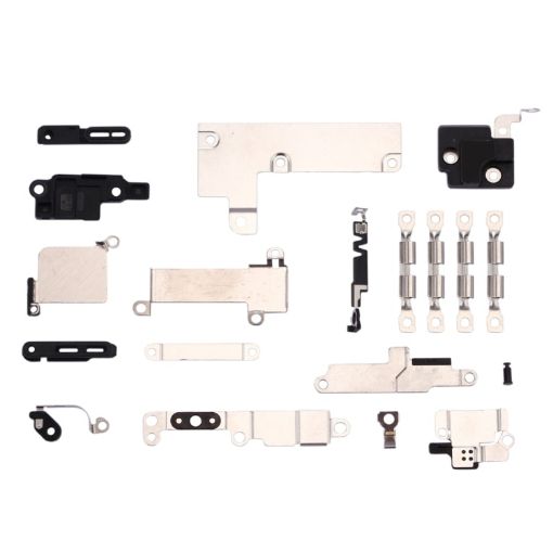 iPhone 7 Repair Kit: 19 in 1 Metal Parts Set - 1