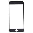 iPhone 7 Plus Front Glass Lens & LCD Bezel Frame (Black) - 2