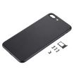5 in 1 Full Assembly Housing for iPhone 7 Plus (Black) - 4