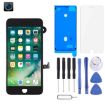 iPhone 7 Plus Black TFT LCD Screen with Front Camera - 1