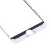 iPhone 7 Plus White Outer Glass & Bezel Frame with OCA Adhesive - 5