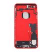 iPhone 7 Plus Red Battery Back Cover & Card Tray Assembly - 3