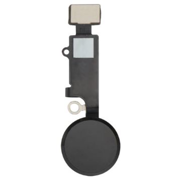 iPhone 8 Home Button Flex Cable, No Fingerprint (Black) - 1