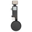 iPhone 8 Home Button Flex Cable, No Fingerprint (Black) - 2