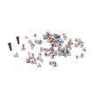 iPhone 8 Repair Tools Set: Complete Screws/Bolts (Black) - 1