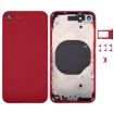 Red Back Housing Cover for iPhone 8 - 1