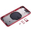 Red Back Housing Cover for iPhone 8 - 3