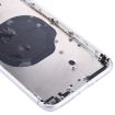 iPhone 8 Silver Back Housing Cover - 4