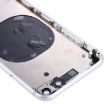 iPhone 8 Silver Back Housing Cover - 5