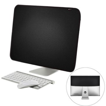 21" iMac Portable Dustproof Cover, Size: 54.5x38.1cm (Black) - 1