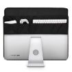 27" iMac Dustproof Cover with Pockets, 68x48.2cm, Black - 3
