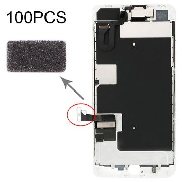 iPhone 8 LCD Display Stick Cotton Pads - 100 PCS - 1