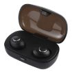 X8 TWS Bluetooth V5.0 Sports Earphones with Charging Box (Black) - 2