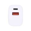 U085 20W Fast Charging USB + Type-C Travel Adapter, US Plug - 5