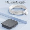 MOMAX UD30 Q.Mag Go 2-in-1 Foldable Magsafe Wireless Charger - 4