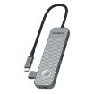MOMAX DH17 7-in-1 Type-C USB Docking Station Travel Case HUB - 1