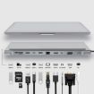 11 in 1 Type-C HUB: RJ45, 87W PD, USB, HDMI, VGA, SD/TF, AUX - 2