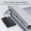 11 in 1 Type-C HUB: RJ45, 87W PD, USB, HDMI, VGA, SD/TF, AUX - 3