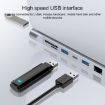 11 in 1 Type-C HUB: RJ45, 87W PD, USB, HDMI, VGA, SD/TF, AUX - 5