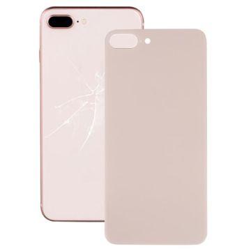 iPhone 8 Plus Gold Back Cover with Big Camera Hole & Adhesive - 1