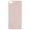iPhone 8 Plus Gold Back Cover with Big Camera Hole & Adhesive - 2