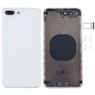 White Back Housing Cover for iPhone 8 Plus - 2