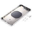 White Back Housing Cover for iPhone 8 Plus - 4