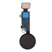 Black Home Button Flex Cable for iPhone 8 Plus (No Fingerprint ID) - 1