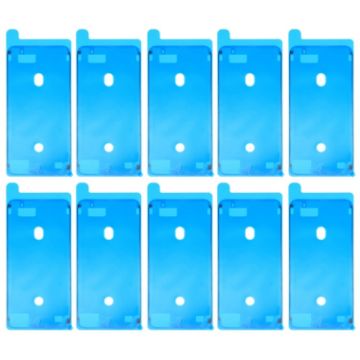 10 PCS White Waterproof LCD Frame Bezel Adhesive for iPhone 8 Plus - 1