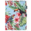 Floral Bird Flip Leather Case for iPad Pro 10.5" with Holder & Slots - 2