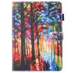 iPad Pro 10.5" Forest Pattern Flip Leather Case with Holder & Slots - 2