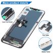 JK iPhone X LCD Screen - Incell Replacement Display - 3