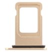 Gold SIM Card Tray for iPhone XR (Single SIM) - 2