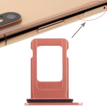Rose Gold SIM Card Tray for iPhone XR (Single SIM) - 1