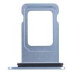 Blue Double SIM Card Tray for iPhone XR (Double SIM Card) - 2